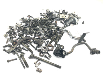 Yamaha MT 03 RM02 [2007] - leftover parts and screws mixed lot