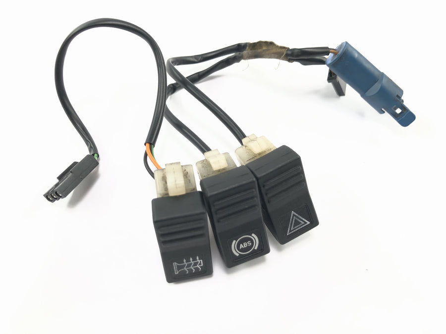 BMW R 1100 RT 259 [1999] - Switch set ABS hazard warning lights heated grip button