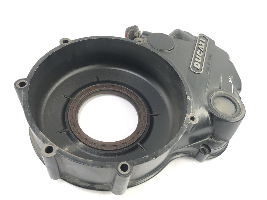 Ducati 900 SS [1991] - Clutch cover inside engine cover intermediate cover