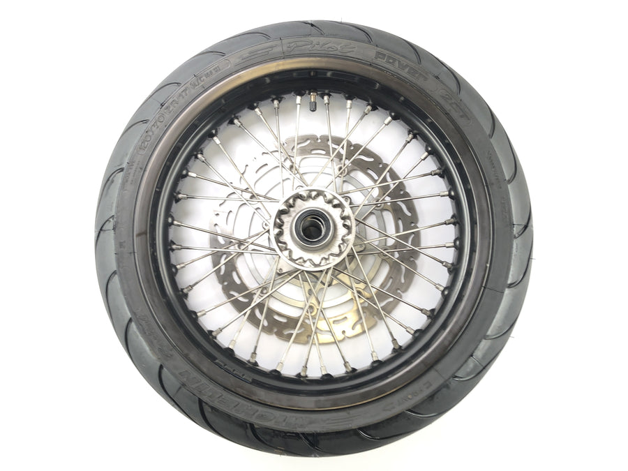 KTM 690 SM Prestige [2007] - front wheel Rad rim at the front 3.50x17 "