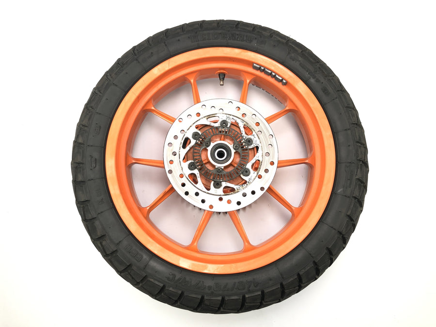KTM RC 125 [2016] - Rear wheel rim wheel 4.00 x 17"