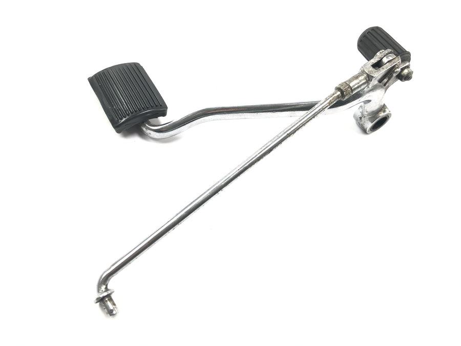 MOTO GUZZI CALIFORNIA 2 1000 VT [1982] - Brake lever foot brake lever pedal rear chrome