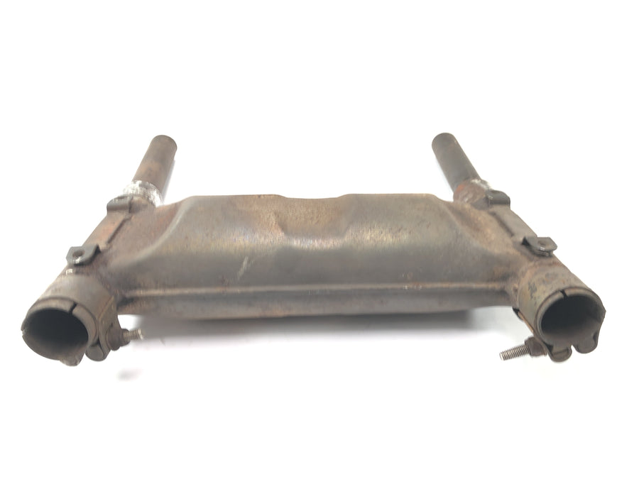 Moto Guzzi California III VY Integrale [1990] - Interference pipe exhaust manifold connecting piece exhaust system