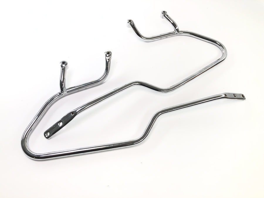 BMW R 850 C 259C [1999] - Suitcase holder luggage rack side rack chrome