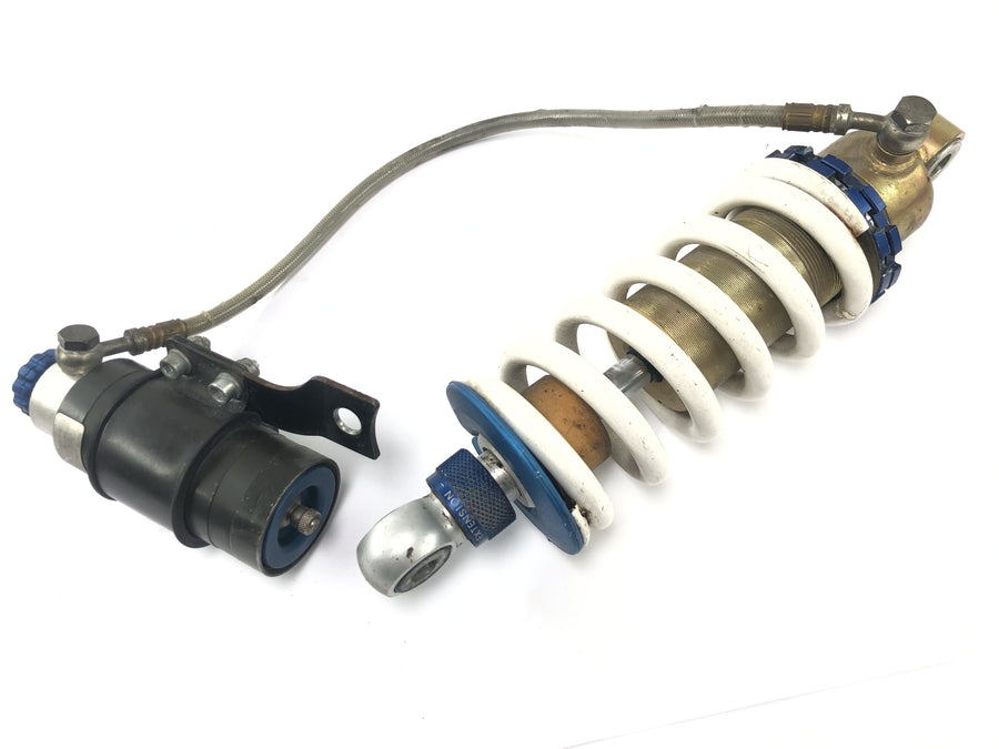 Moto Guzzi V11 Sport [1999] - Suspension strut shock absorber with expansion tank