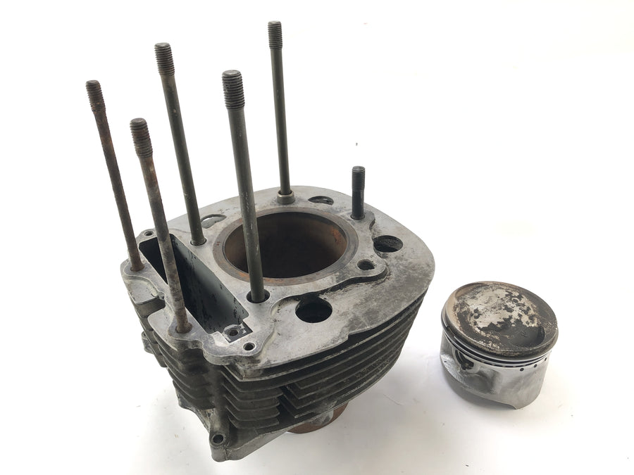 Yamaha XT 500 1U6 [1981] - Cylinder with piston