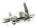 Cagiva MITO 125 EVO 8P [2000] - Driver's footrest roast footrest bracket on the right with brake pedal-4