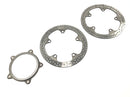 BMW R 1150 RS R22 [2003] - Brake disc set front brake disc 4.65 x 320mm with ABS sensor ring-1