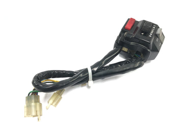 Yamaha V Max 1200 2LT [1998] - Handlebar switch left, switch unit handlebar fitting left - 0