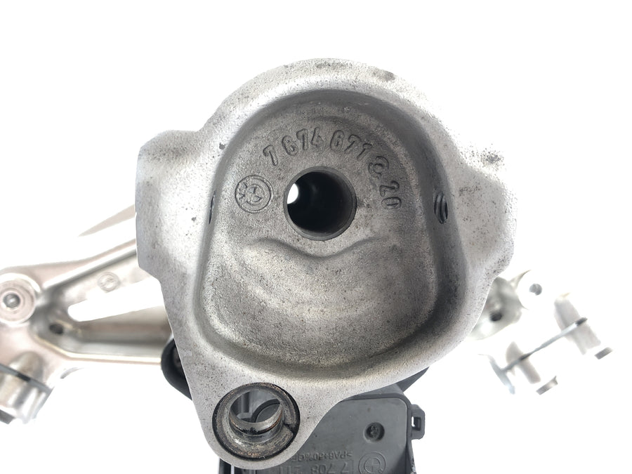 BMW K 1300 S K12S [2010] - locksmith Zündchlos CDI tank lock for Gabelbrücke above Tacho Cockpit ECU