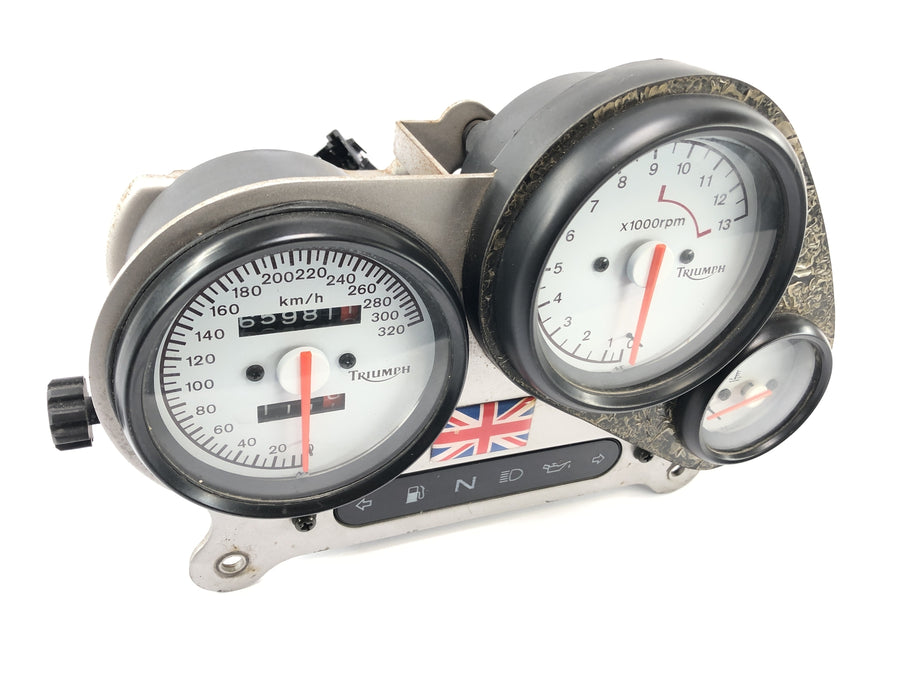 Triumph Daytona 900 T300 [1993] - speedometer speedometer instrument panel cockpit display
