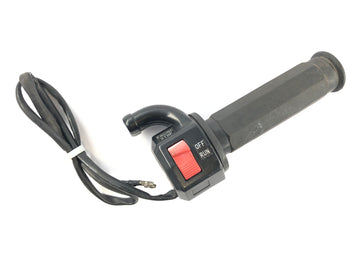 Yamaha XT 600 Zentere 34L [1985] - handlebar fittings handlebar switch on the right gas handle