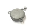 Honda XBR 500 PC15 [1989] - Oil filter lid oil pump cover cover-1