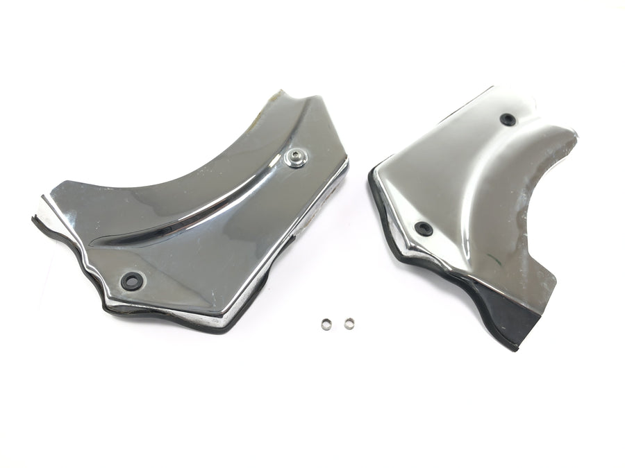 Moto Guzzi California 1100 EV KD [1998] - Steering head fairing cover chrome left and right
