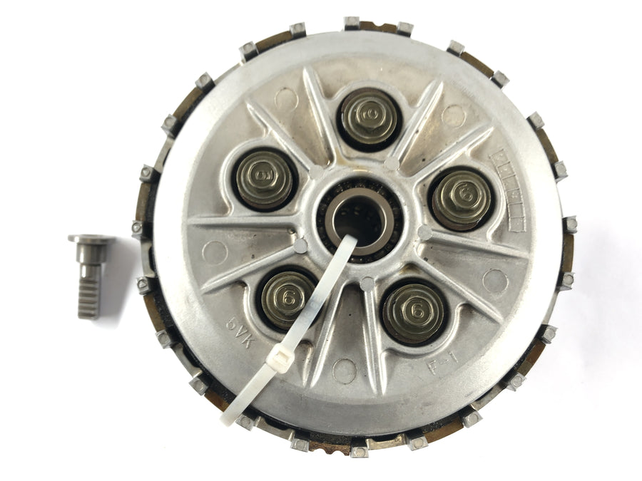 Yamaha XT 660 DM01 [2004] - coupling