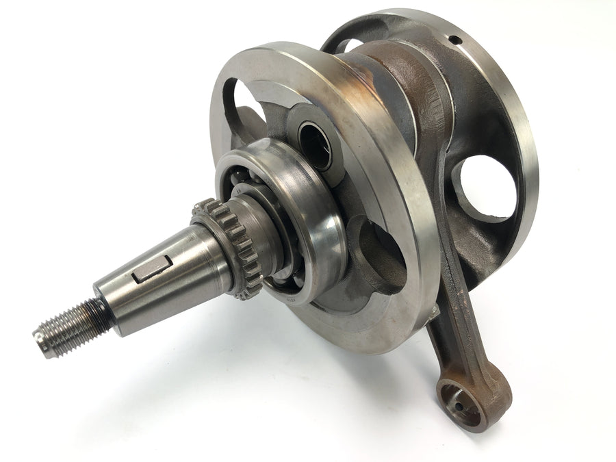 Yamaha XT 600 43F [1985] - crankshaft Pleules rod crank drive