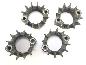 Honda CB 650 RC03 [1981] - Manifold mountings and manifold rings set - 0