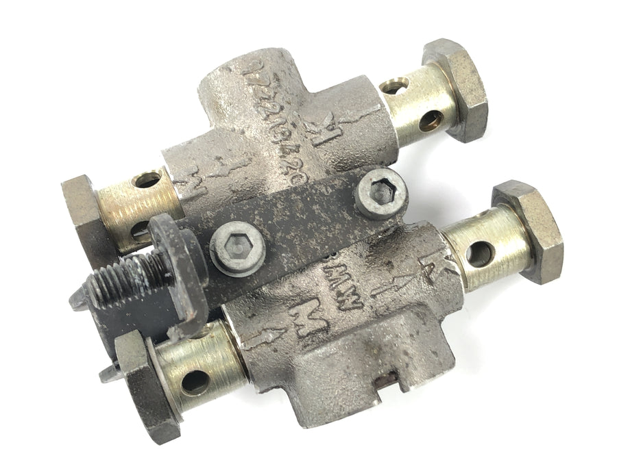 BMW R 1100 RT 259 [1997] - Oil cooler distributor style module