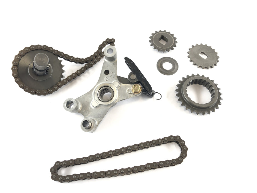 Kawasaki VN 1500 A [1995] - Water pump drive