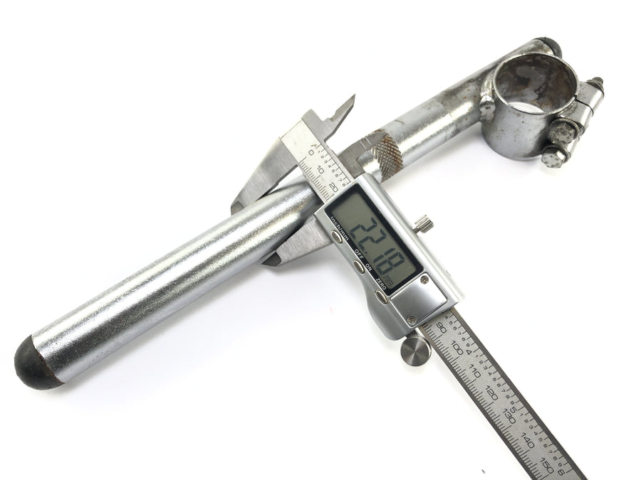 Ducati SL 600 Pantah [1982] - Handlebar stubs left and right for 35mm fork tube