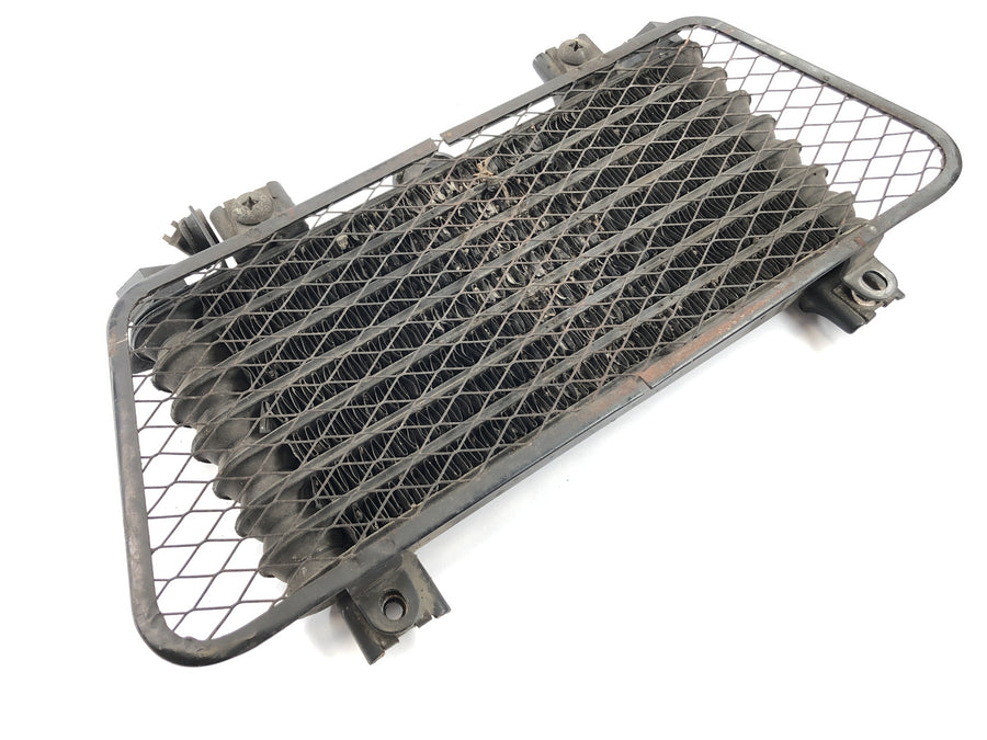 Kawasaki GPZ 1100 ZXT10E [1997] - Oil cooler heat exchanger radiator at the front