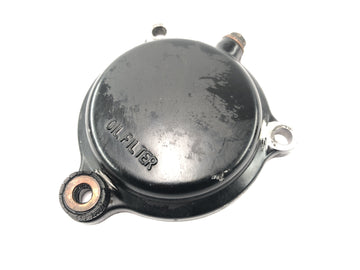 Yamaha XT 600 43F [1985] - Oil filter lid motor oil filter lid motor lid