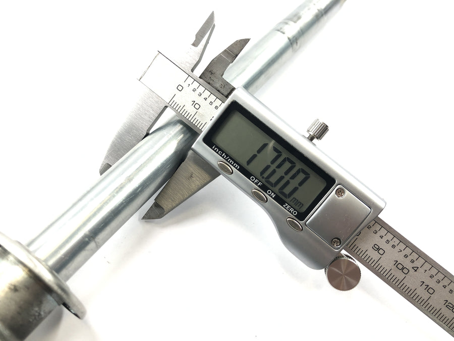 Suzuki Intruder VL 1500 AL [2000] - fork telescopic fork with axle fork tubes standpipes dip tubes