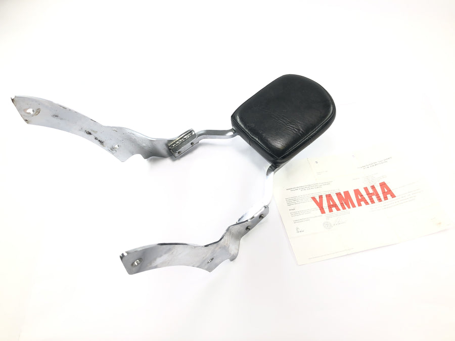 Yamaha XVS 650 4VR [1997] - Sissybar Rückenlehne Soziuslehne mit Gutachten Chrom