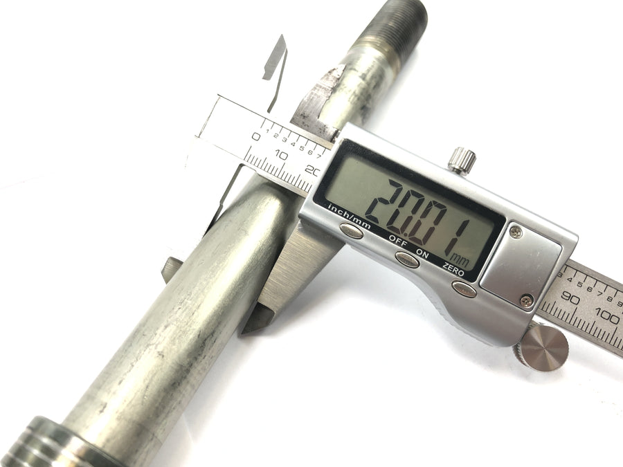 Kawasaki Versys KLE 650 A [2006] - Fork telescopic fork front fork with axle