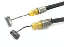 Kawasaki ZR7 ZR750F [1999] - Bowden coaches for seat lock-3