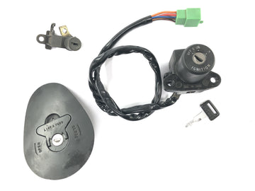Suzuki RG 250 Gamma GJ21D [1987] - Lock set ignition lock tank lock seat lock