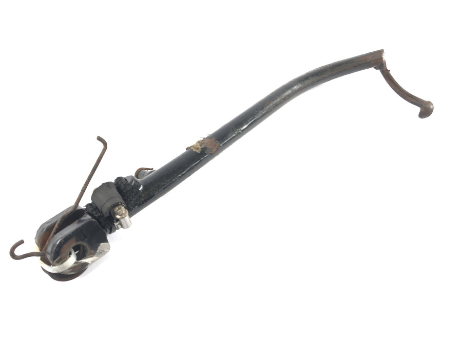 Triumph Bonneville T140V [1976] - side stand with a spring stand