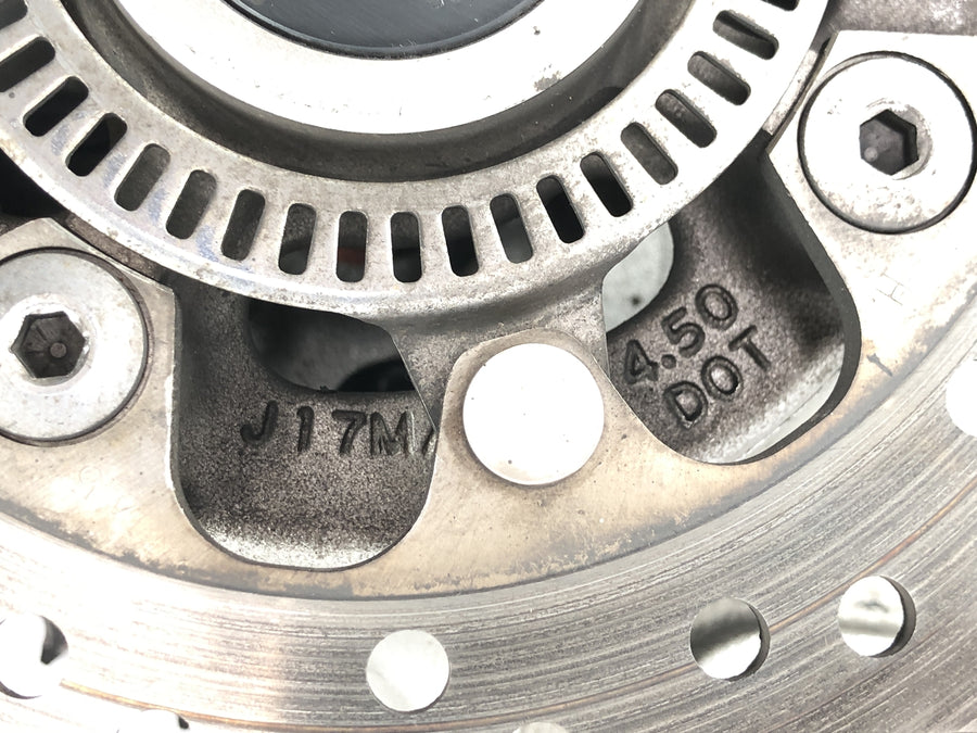 Kawasaki Versys KLE 650 A [2006] - Rear wheel rim wheel 4.50 x 17"
