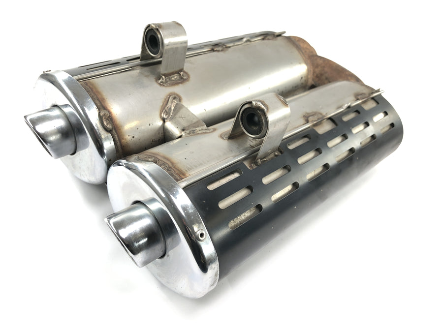 BMW R 1100 S R2S [2000] - Exhaust rear silencer end pot double silencer original
