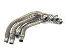 Yamaha XJR 1200 4PU [1996] - Manifold exhaust manifold exhaust manifold set-4