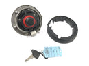 BMW F 650 GS R13 [2002] - locksmith with fork bridge at the top tank lock ignition lock-8