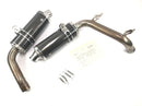 Ducati Monster S4R M4 [2004] - Exhaust system rear silencer Slip-On BOS Carbon-2