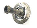 Ducati Multistrada 1200 S Touring [2009] - Rear axle with brake disc-3