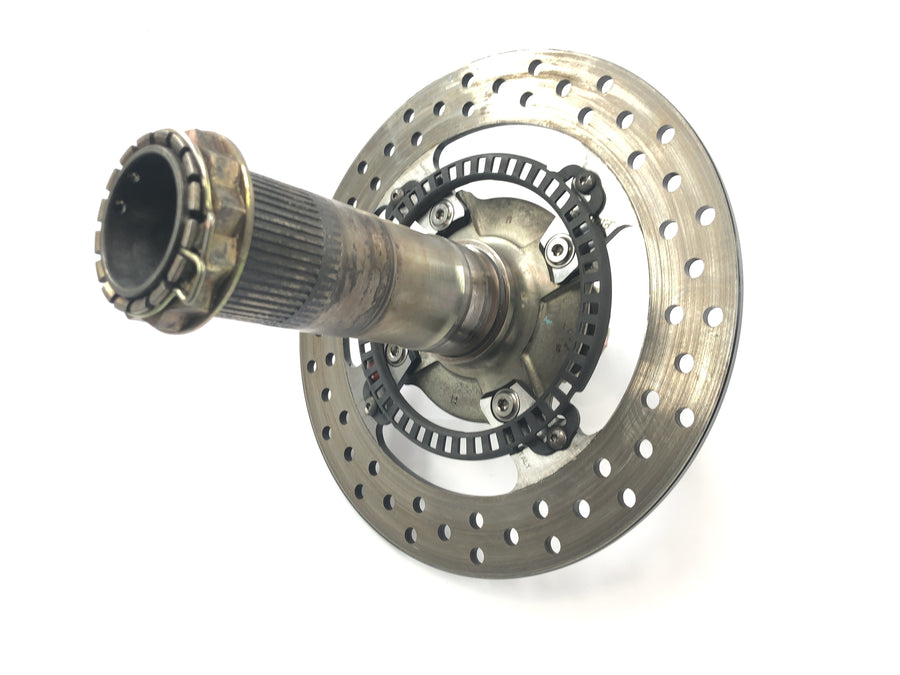Ducati Multistrada 1200 S Touring [2009] - Rear axle with brake disc