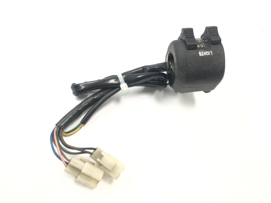 Yamaha XT 600 Z Ténéré 55W [1986] - handlebar fitting handlebar switch on the right