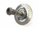 Ducati Multistrada 1200 S Touring [2009] - Rear axle with brake disc-4