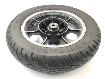 Kawasaki Z 1100 KZZ10A [1984] - Hinterrad Rad rim at the back 3.00x16 "