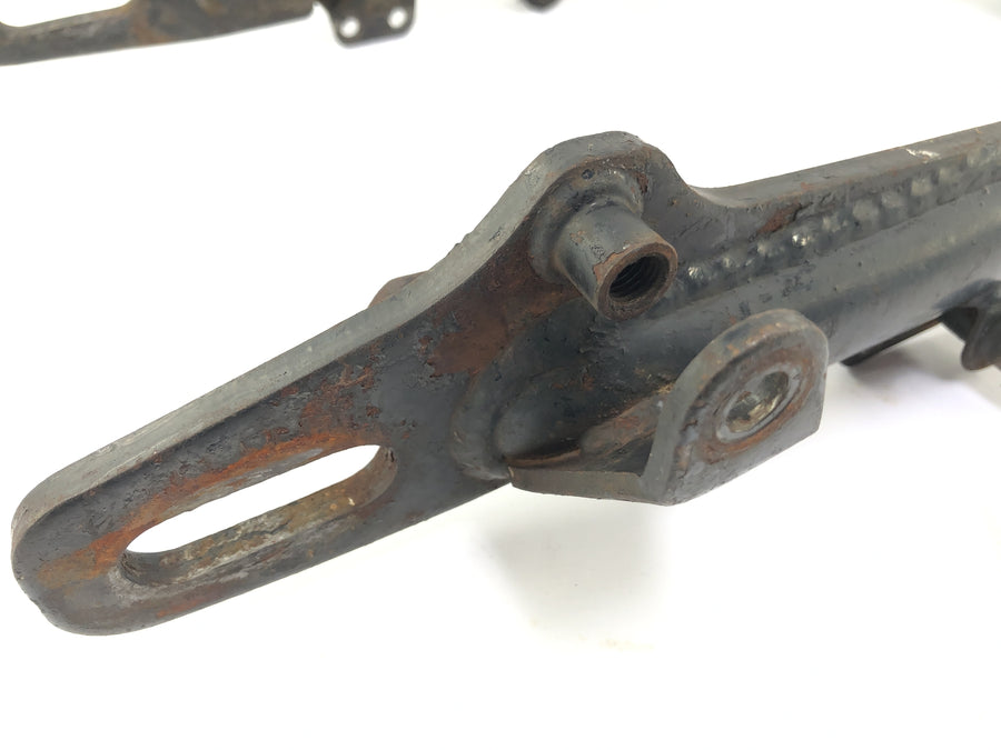 Yamaha XT 500 1U6 [1981] - Swingarm rear wheel swingarm with anchor strut