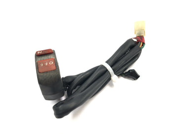 Honda XRV 750 Africa Twin RD04 [1992] - Handlebar fitting right handlebar switch start kill switch - 0