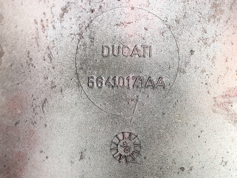 Ducati Monster M600 [1995] - front wheel fenders protective sheet fender in front