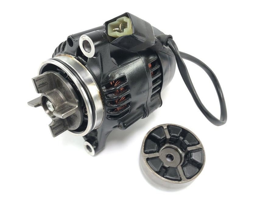 Kawasaki ZX -10 ZXT00B [1990] - alternator with jerk dampers