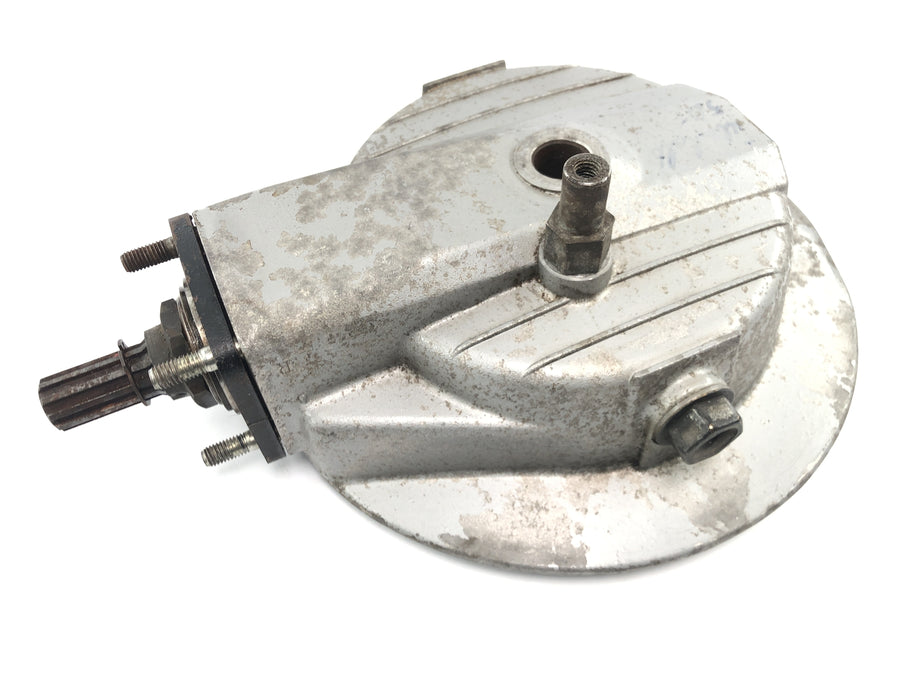 Moto Guzzi Le Mans 3 - final drive rear wheel hub drive flange cardan mount