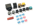 BMW R 1100 RT 259 [1999] - relay fuses electrical relay flat fuses mixed lot-1