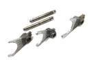 Yamaha XT 600 43F [1985] - Switching fork Switching pin Set switching fork shift fork-2
