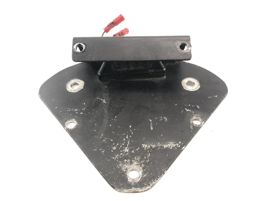 Ducati Monster S4R M4 [2004] - license plate holder license plate with license plate light